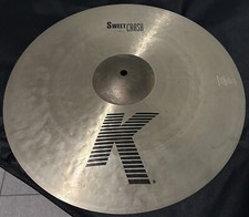 zildjian serie k sweet crash 17” pari al nuovo