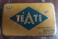 SCATOLA DI LATTA TIN BOX BOITE