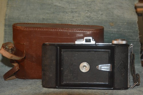Agfa billy fotocamera a - billy,