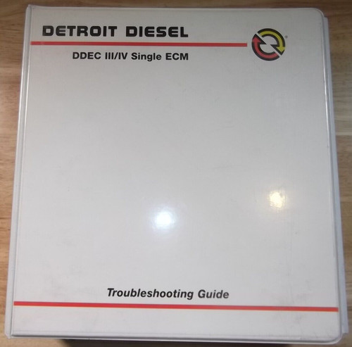 2003 detroit diesel - 2003, ddec