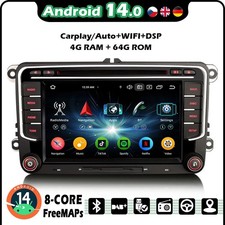 7"Carplay Android 14 Autoradio