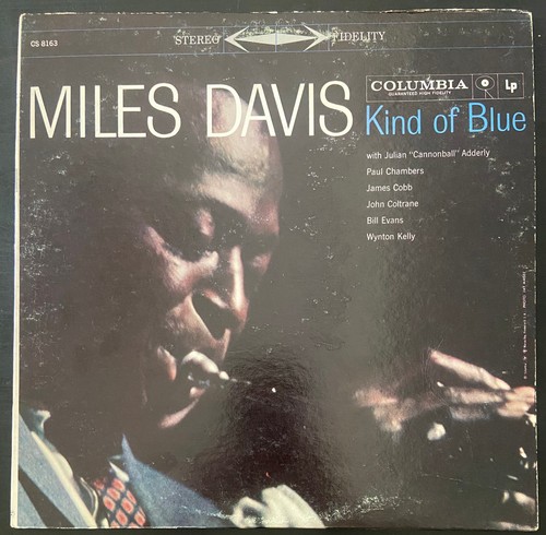 Miles davis kind blue lp - davis,