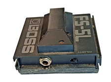 Boss Pedale Switch On Off Sustain Tastiera Pianoforte Digitale FS-5L Usato