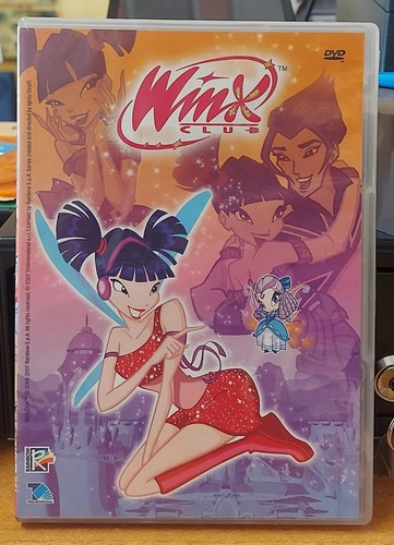 Winx club dvd cartoni - n.11,