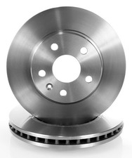 Coppia Dischi Freno Ventilato