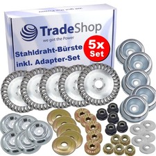 5 spazzole per erbacce 150 mm