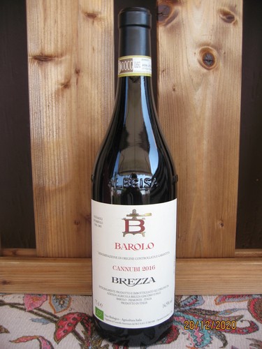 Barolo cannubi 2016 - 2016, docg