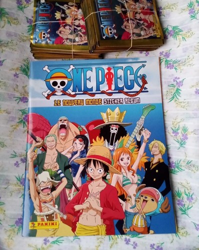 Lot panini one piece - lot,