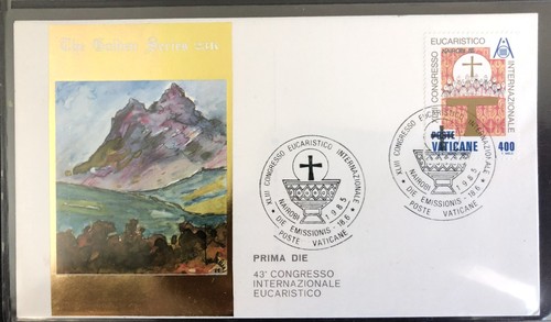 Fdc vatican xliii - fdc,,