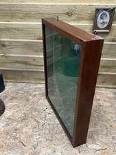 Vetrina vintage da parete