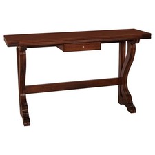 TAVOLO CONSOLLE IN LEGNO