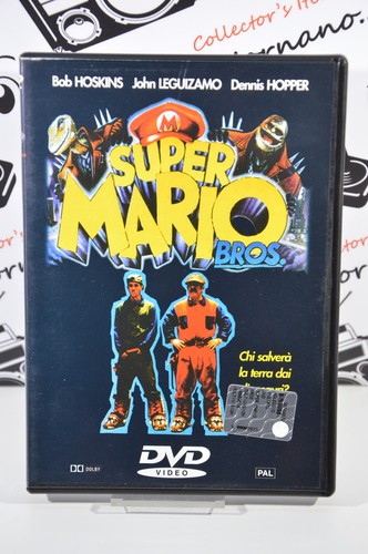 Super mario bros dvd - mario,