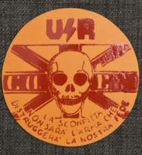 Toppa Patch ULTRÀ ROMA - CUCS