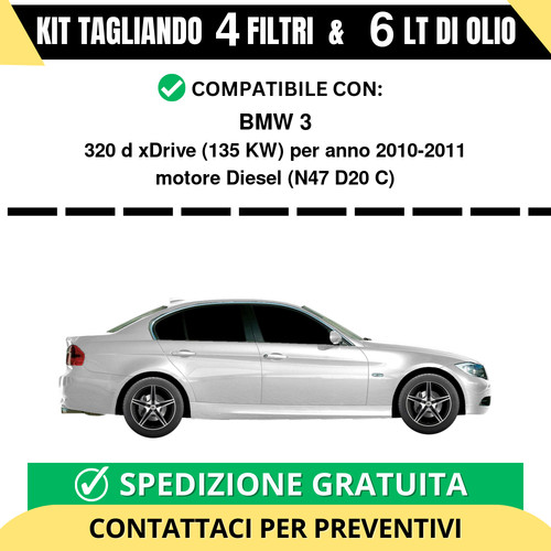 Tagliando per bmw 320d - tagliando,