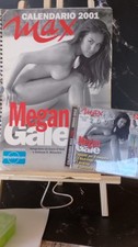 Calendario Max 2001  Megan Gale Con CD del Backstage