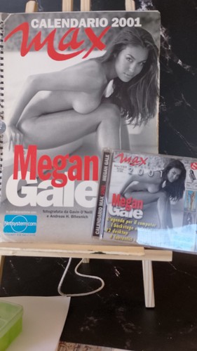 Calendario max 2001 megan - max,