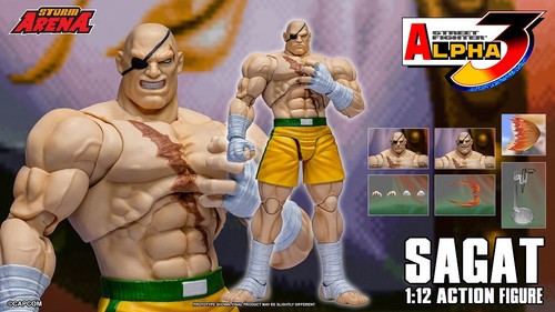 Set storm arena - street, fighter