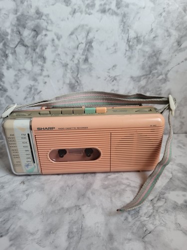 Radio lettore cassette sharp - lettore,