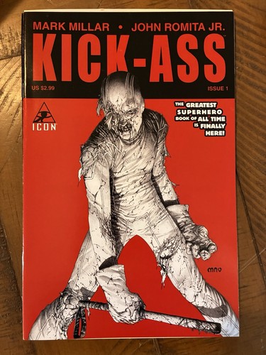 Kick ass variant cover - kick-ass,