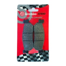 PASTIGLIE FRENO POSTERIORI