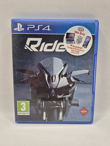 Ride sony playstation ps4 - ride,