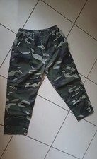 CAMOUFLAGE CARGO PANTS PANTALONI MILITARI MILITARY TROUSERS