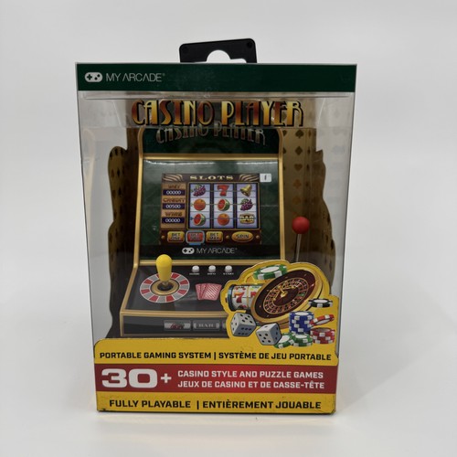 Arcade casino player - my, retro