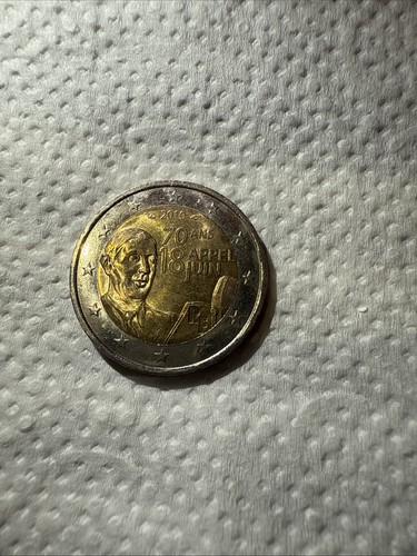 Pièce 2 euro - de,