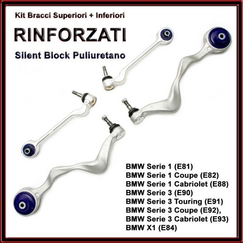 Kit bracci anteriori - kit,