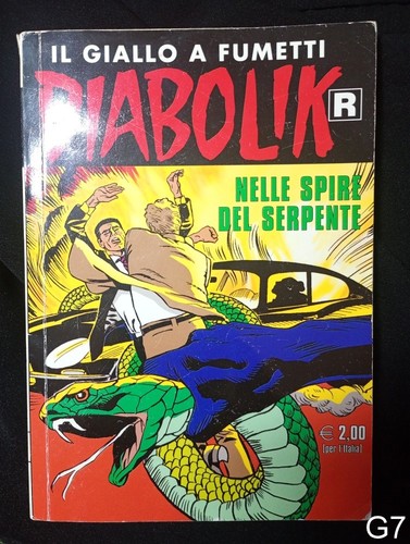 Diabolik nelle spire - diabolik,