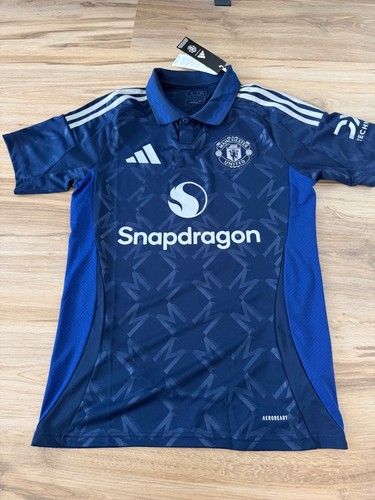 Maglia manchester united - united, blu