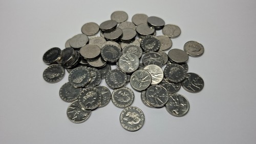 Monete lire italia - lire,