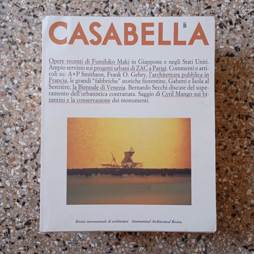 Casabella 581 1991 fumihiko - 581,