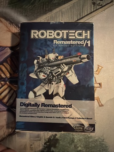 Robotech remastered the - robotech, remastered: