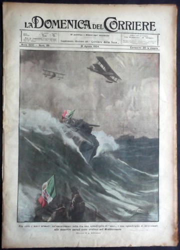 Domenica del corriere 1924 - domenica, 1924#35