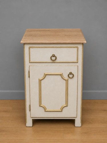 Coppia comodini vintage - coppia,