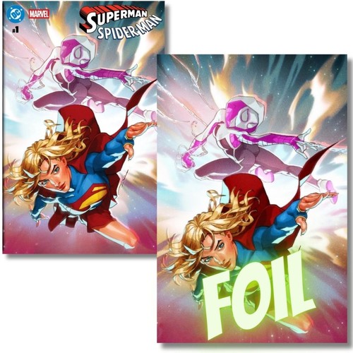 Superman spider man - spider-man, virgin