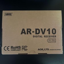 NUOVO mai usato - AOR AR-DV10