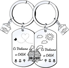 2 Confezioni per Portachiavi