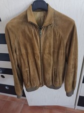 giacca pelle uomo vintage