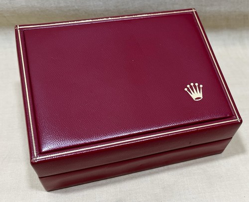 Rolex vintage box red 02 - vintage, 14.00.02