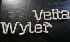 Insegna Pubblicitaria Wyler