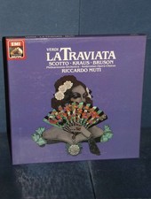 BOX 3 LP - Verdi: La Traviata
