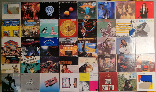 50x vinyl rock pop - vinyl, rock/pop/weitere