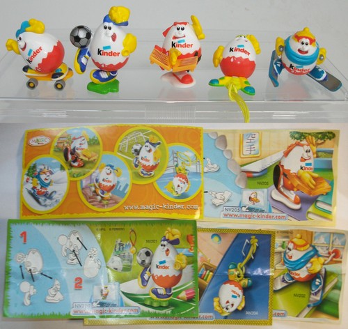 Raro lotto kinderino - raro!!,