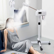 Vaporizzatore viso ozono salone vaporizzatore vapozon vaporizzatore dispositivo a vapore spray caldo