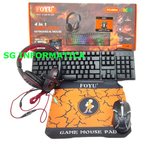 Kit gaming tastiera - gaming, mouse