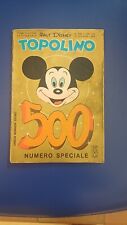 Topolino Libretto  n.500 No Farfalla 