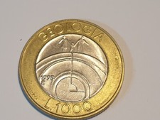 Repubblica San Marino 1000 Lire Geologia 1998