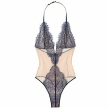 Victorias Secret blu filo a V